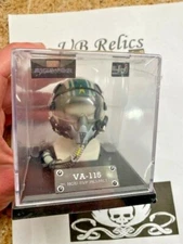 1/6 SCALE bbi toys ray flight helmet vA-115 hgu-55/p acrylic display case ELITE 