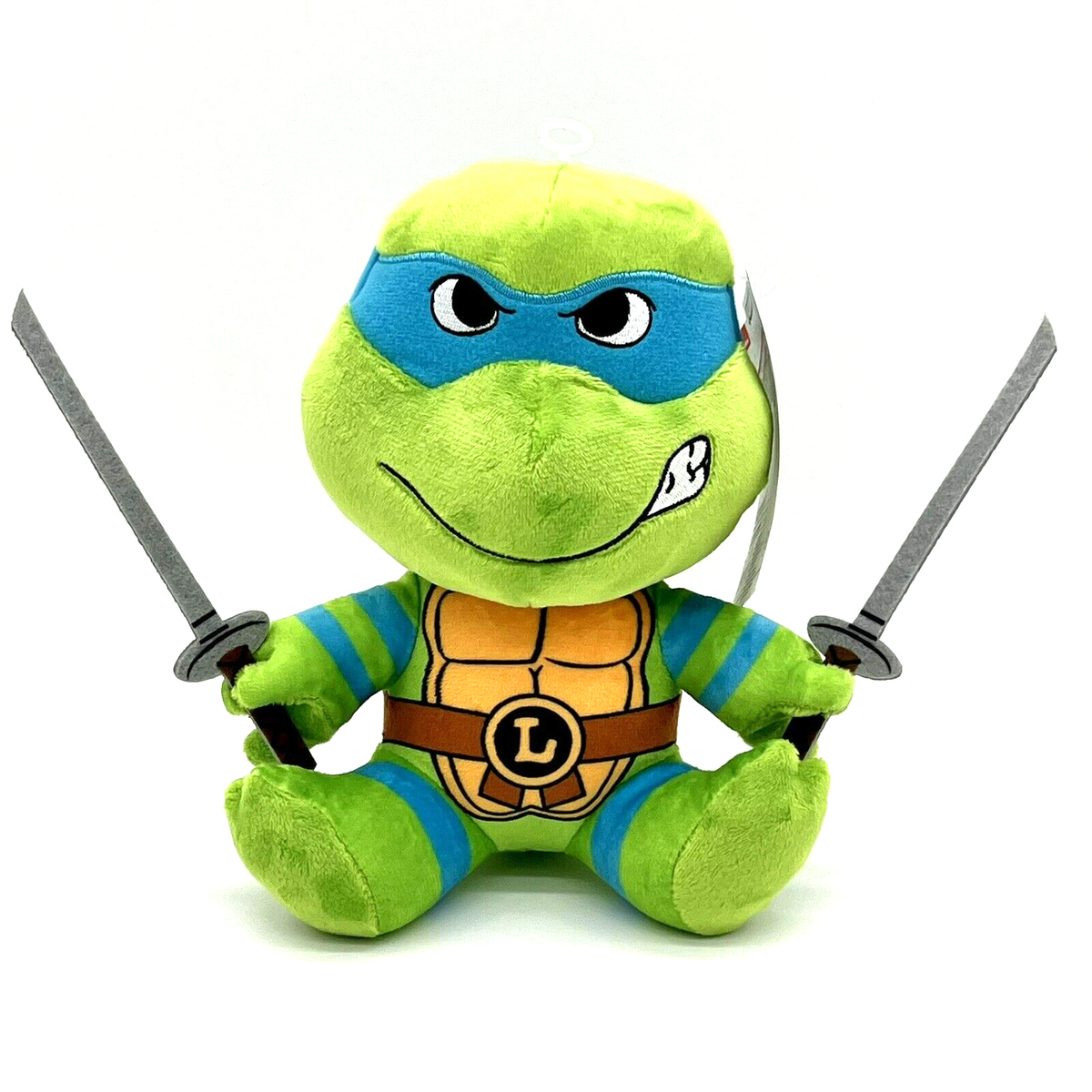 ぬいぐるみ Toyfi TMNT Phunny Teenage Mutant Ninja Turtles 8” Plush Toys New