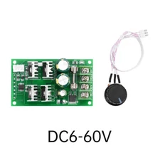 DC6-60V 20A Motor Speed Controller Module PWM DC Motor Governor PLC Analog 0-5V