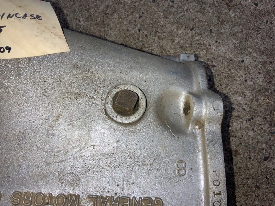 OEM GM 1964-1965 CHEVROLET C2 CORVETTE MUNCIE CAJA DE TRANSMISIÓN DE 4 VELOCIDADES P0109 Foto 3 de 4