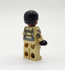 Lego Ghostbusters Winston Zeddemore Printed Arms Minifigure 75827 Firehouse HQ