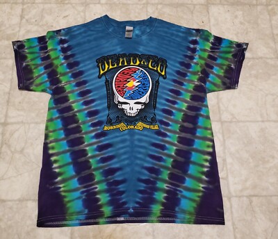 dead and company tie dye shirts