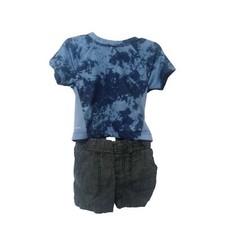 Baby boy 18M mixed brand tee and short outfit