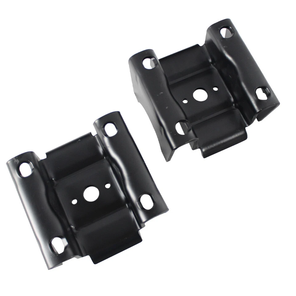 Soportes de eje de resorte de hoja Multileaf para 67-69 Camaro Firebird Nova Omega Skylark Foto 3 de 3