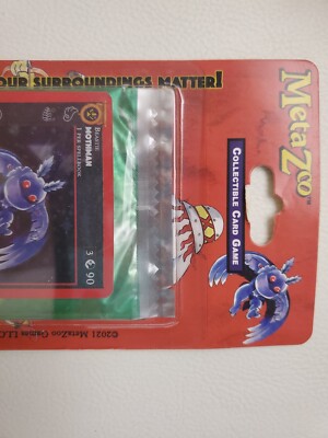 MetaZoo Cryptid Nation Blister Pack 1st Edition Mothman Promo +
