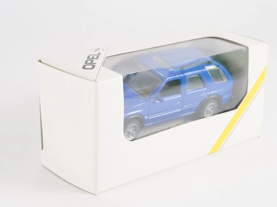 Opel 1/43 Frontera 1004 Blu - Immagine 4 di 4