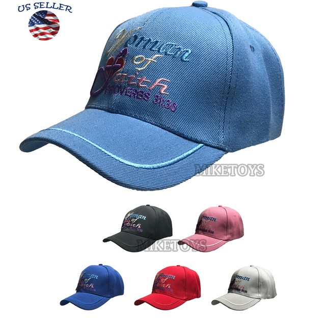 religious baseball caps