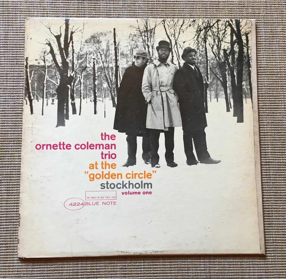 ORNETTE COLEMAN GOLDEN CIRCLE STOCKHOLM VOL.1 LP 1966 USA BLUE NOTE BLP4224 MONO - Image 4 of 4