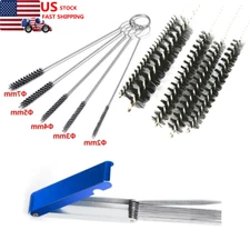 Parts Carburetor Carb Jet Cleaning Tools Set Wire Cleaner Kit For Motorcycle ATV