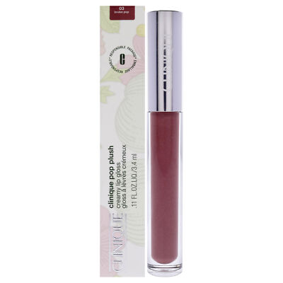 Pop Plush Creamy Lip Gloss - Brulee Pop by Clinique - 0.11 oz