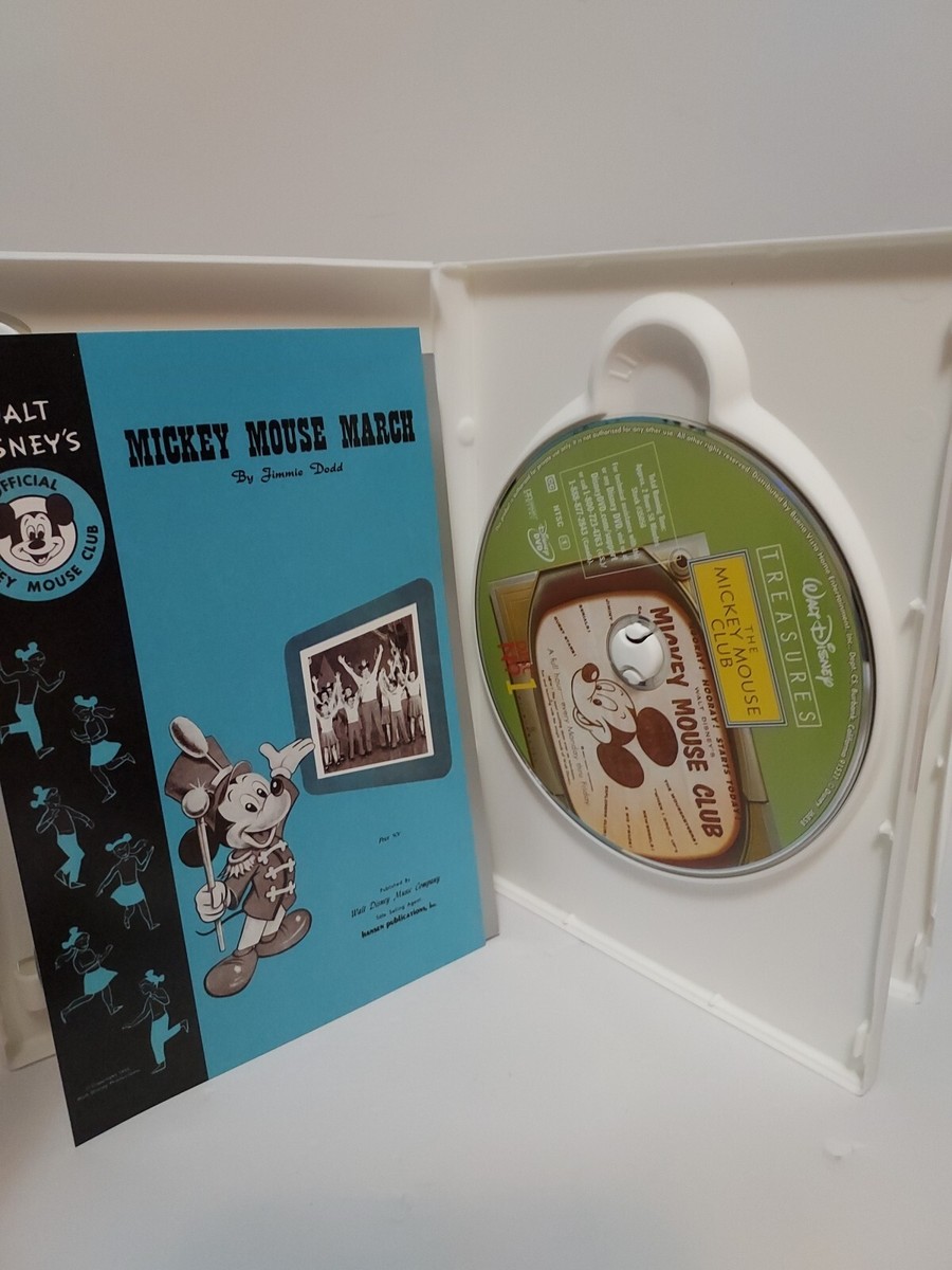 The Mickey Mouse Club: October 3 - 7 1955 (DVD, 2004, 2-Disc