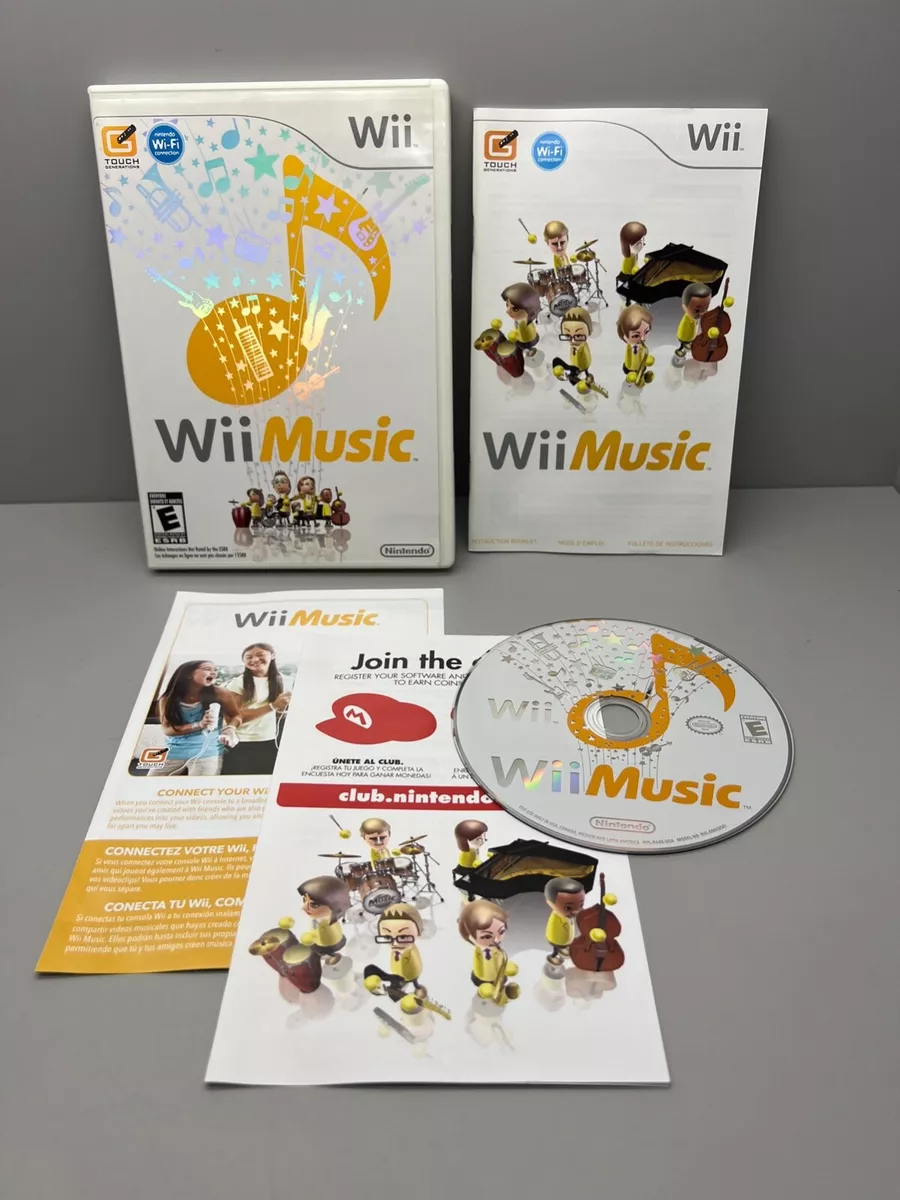 Wii Music - Wii - Used