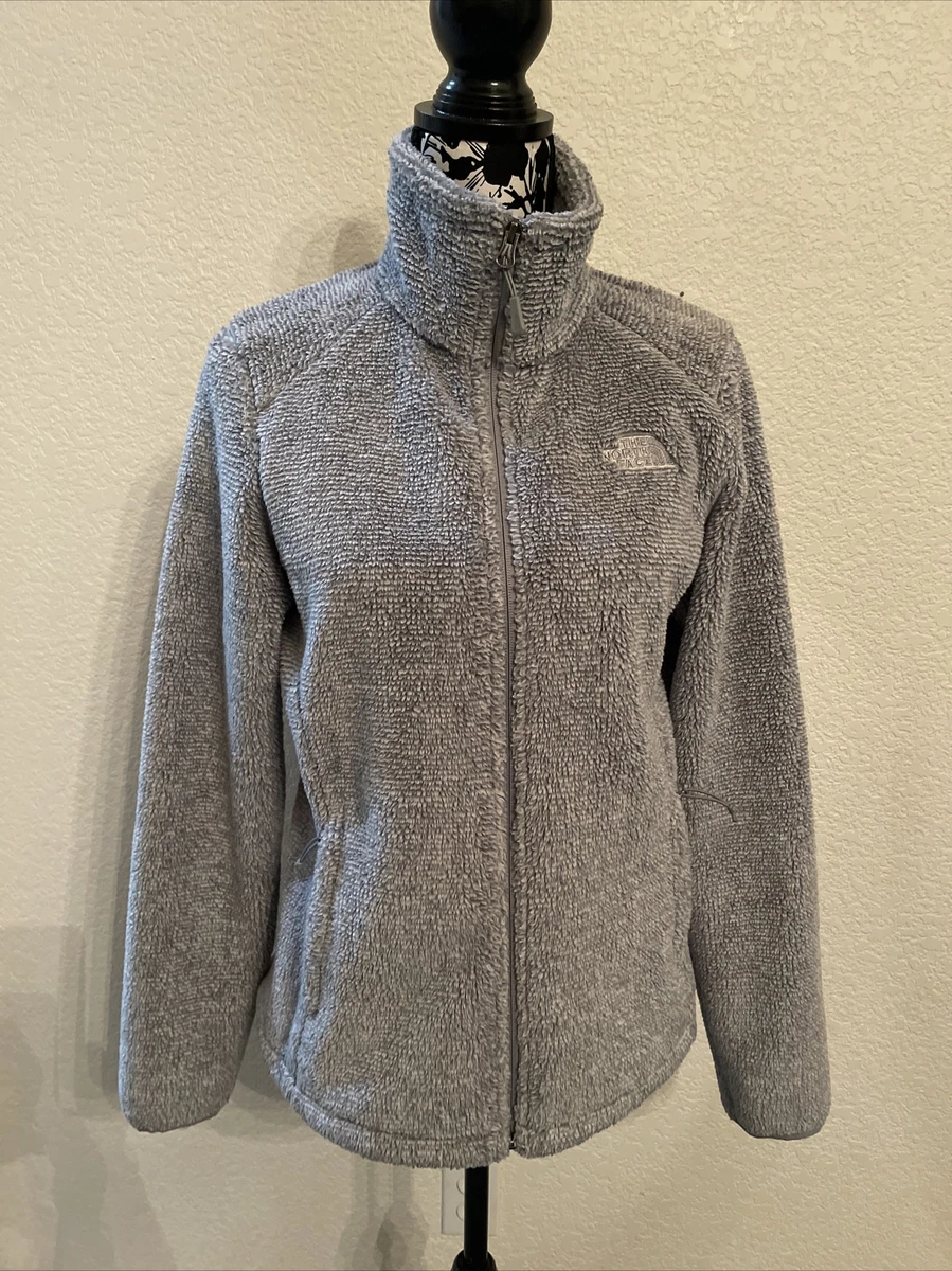 North face furry store fleece full zip