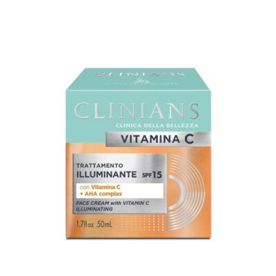 CLINIANS VITAMIN C AUFHELLENDE CREME 50 ML