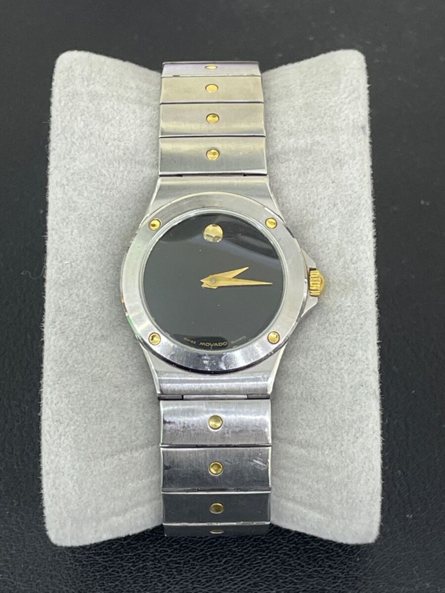 Movado Women's Zenith Museum Black Dial Quartz Watch 59.0010 Movado Women's Zenith Museum Black Dial Quartz Watch 59.0010