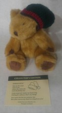Eureka Pete Mervyns Plush Teddy Bear Stuffed Animal 6 in tall vintage