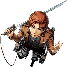 Floch Attack on Titan Weatherproof Anime Sticker 6" Car Decal