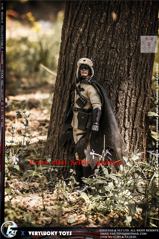 Figura de acción Batman arma de metal hijo rojo hijo de DC Comics Fastoys 1/6 en stock Foto 3 de 4