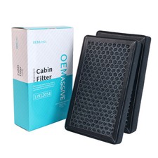 2x Aktivkohlefilter Innenraumfilter Pollenfilter Für Tesla Model 3 / Y 2017-24