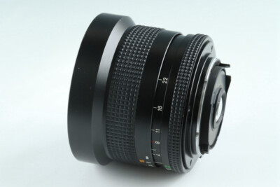 Contax Carl Zeiss Distagon T* 18mm F/4 MMG Lens for CY Mount