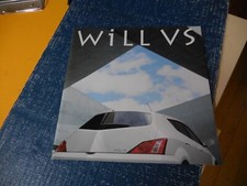 TOYOTA Will VS Japanese Brochure 2002/07 ZZE128/127/129 2ZZ-GE 1ZZ-FE 1NZ-FE