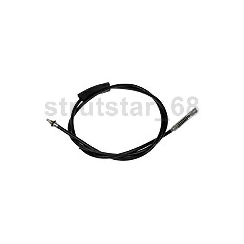 2 cables de freno de estacionamiento traseros para Chevrolet Express 1500 2003 2004 2005 2006 2007 Foto 4 de 4