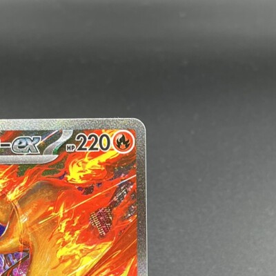 Team Rocket's Moltres ex SAR 124/098 The Glory of Team Rocket