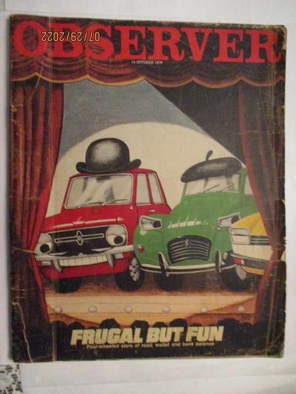 October 14, 1979 Observer Magazine