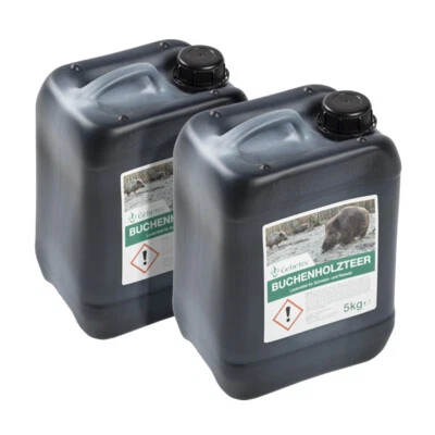 Buchenholzteer im Doppelpack für Schwarzwild (2,80 EUR/kg)
