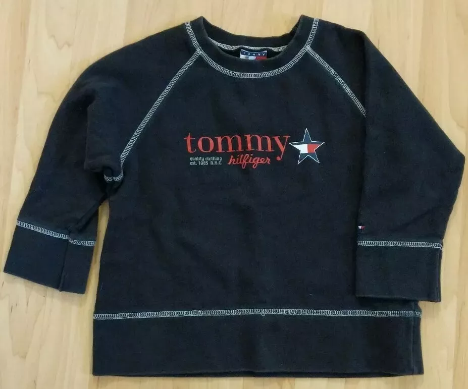 Tommy hilfiger top kids sweatshirt