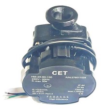 CET PUMP REPLACES GRUNDFOS UPM3 25-60 130 & UPS3 15-50/65 DOMESTIC HEATING 230V