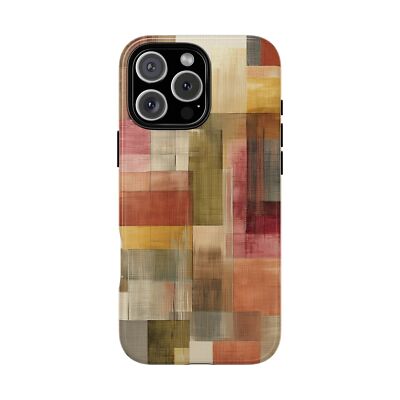 Phone Ink - iPhone/Galaxy/Pixel Case - Earth Olive Brushed Paint