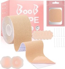 Boob Tape, Replace Your Bra-Instant Breast Lift Tape, Bob Tape for Breast Lift