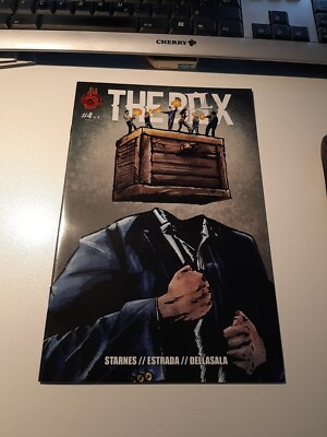 US The Box (2021 Red 5 Comics) #4