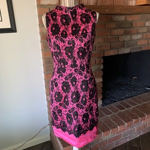 milly hot pink dress