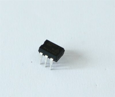 11 Stück Transistor-Ausgangsoptokoppler/ SFH601-2 - SIP-6 - NEU