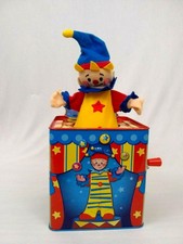 cow jack in the box toy