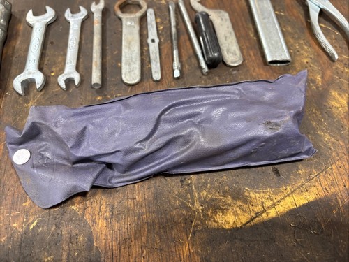 Honda CB750 CB550 Vintage tool kit 1975 1976 #2 - Picture 6 of 6