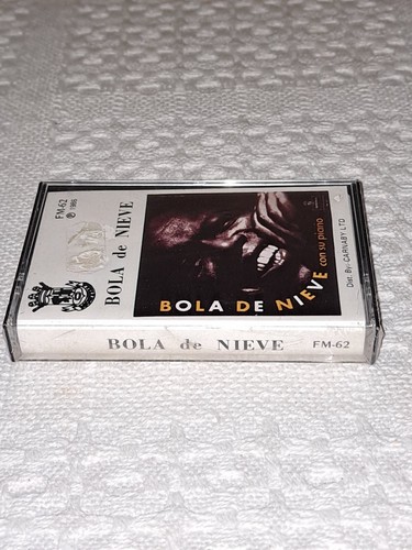 BOLA DE NIEVE CON SU PIANO AUDIO CASSETTE TAPE / SEALED - Imagen 3 de 3