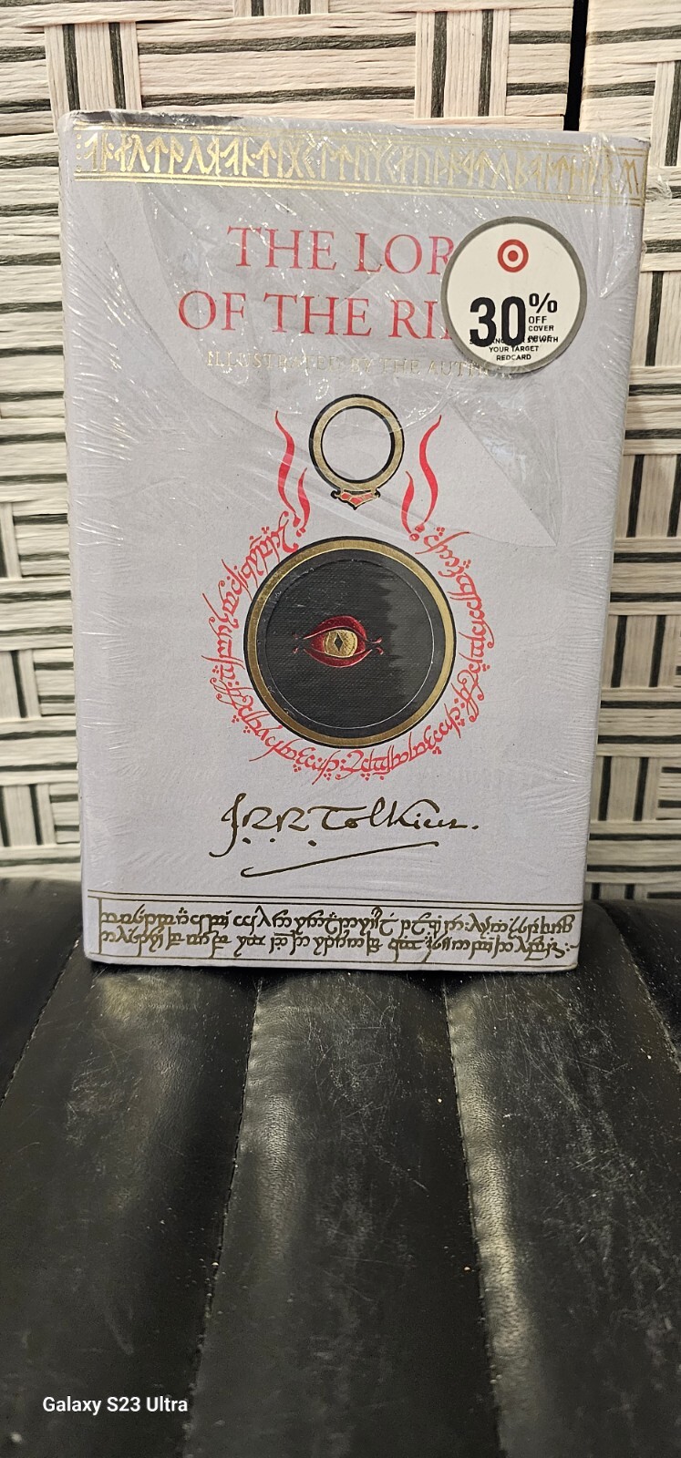 The Lord of the Rings By J. R. R. Tolkien Hardcover Book 2021 New