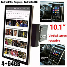 Universal Car GPS Radio Tesla Rotatable Scree...