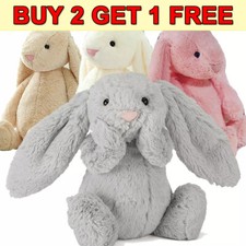 Easter Bunny Soft Plush Toy Cute Rabbit Stuffed Baby Kids Gift Animals Doll Toys