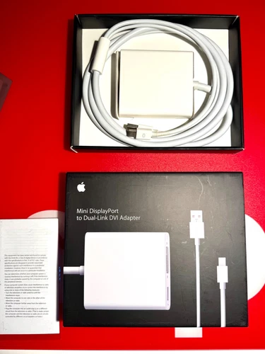 Apple Mini DisplayPort to Dual Link DVI Adapter Cable