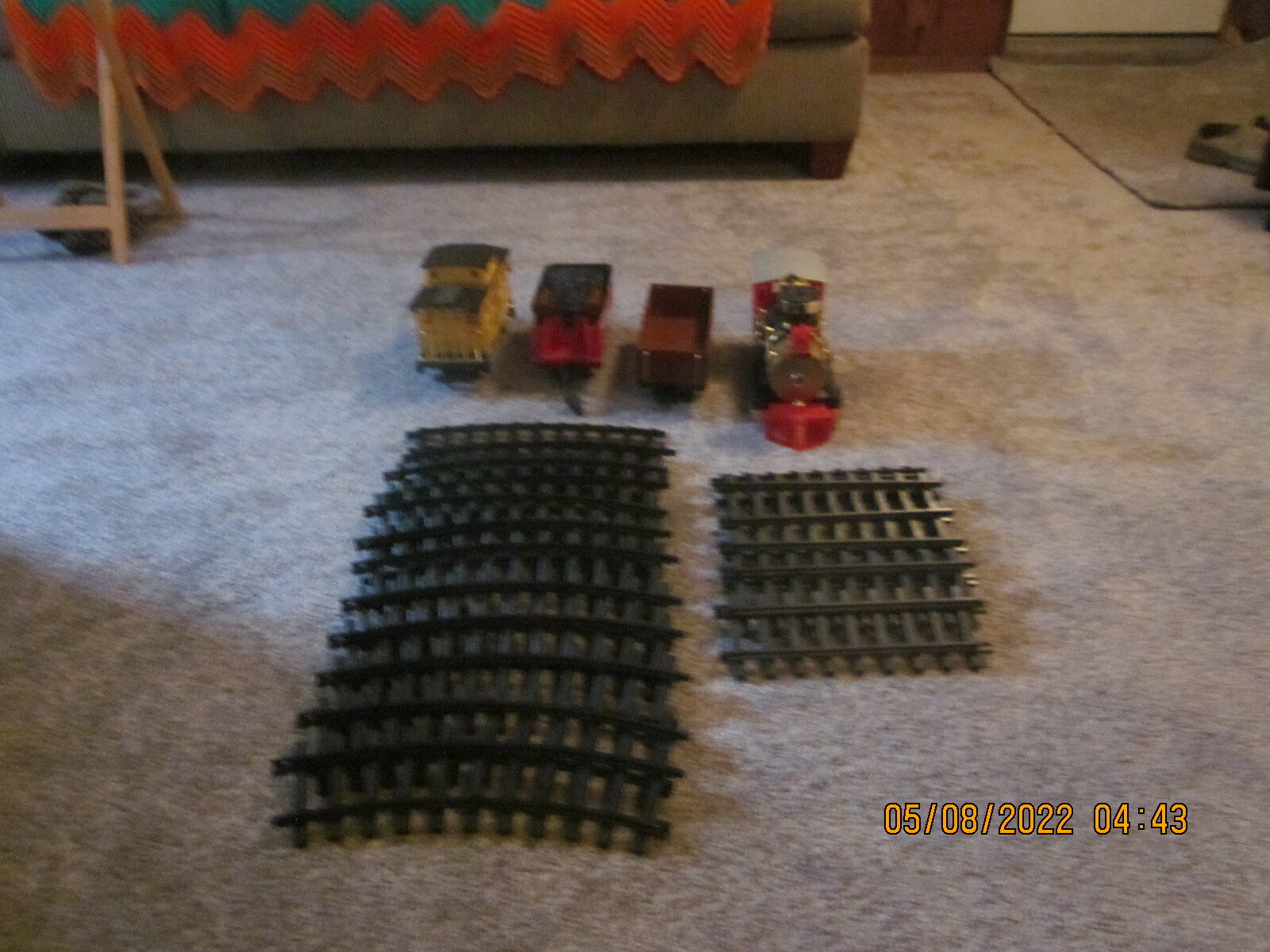 Vintage Scientific Toys, LTD Train Set Rio Grande 7318 Carboose 4067