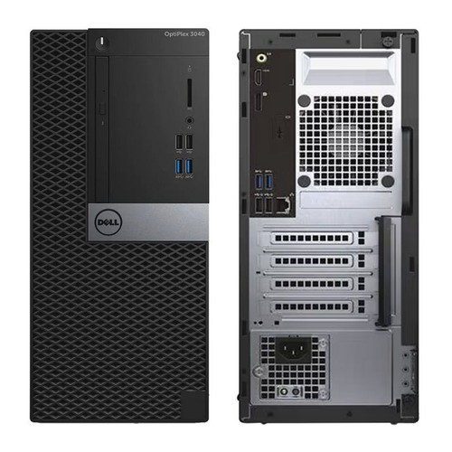 PC Tour Dell OptiPlex 3040 Intel i5-6500 RAM 8Go SSD 240Go HDMI Windows 10 Wifi - Photo 3/7