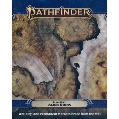 Pathfinder 2E Flip-Mat: Alien Ruins New