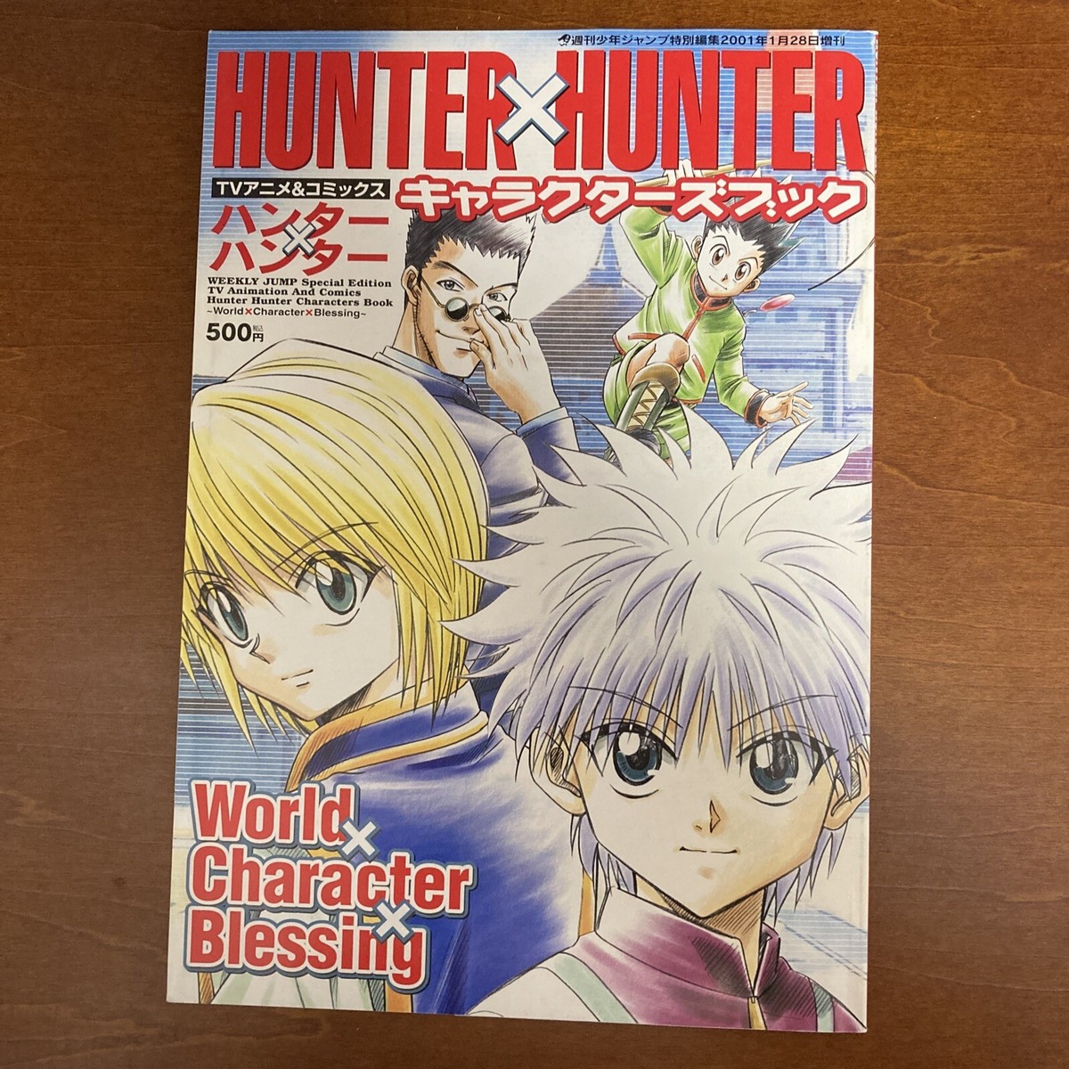 HUNTER X HUNTER Characters Book Art Book Illustration Anime