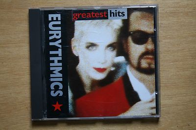 Eurythmics    Greatest Hits - Electronic, Rock, 1991 (Box C125)