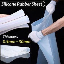Silicone Rubber Sheet, High Temperature Flexible Gasket, 0.5mm - 30mm Thickness