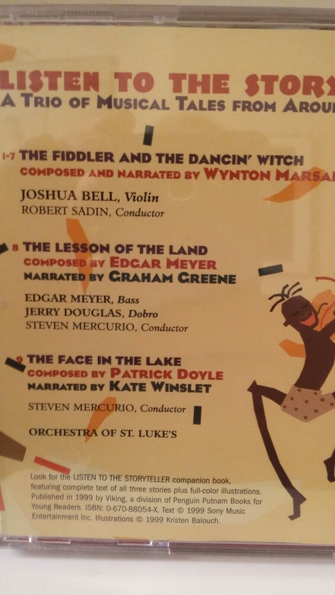 LISTEN TO THE STORYTELLER Trio of Musical Tales from Around the